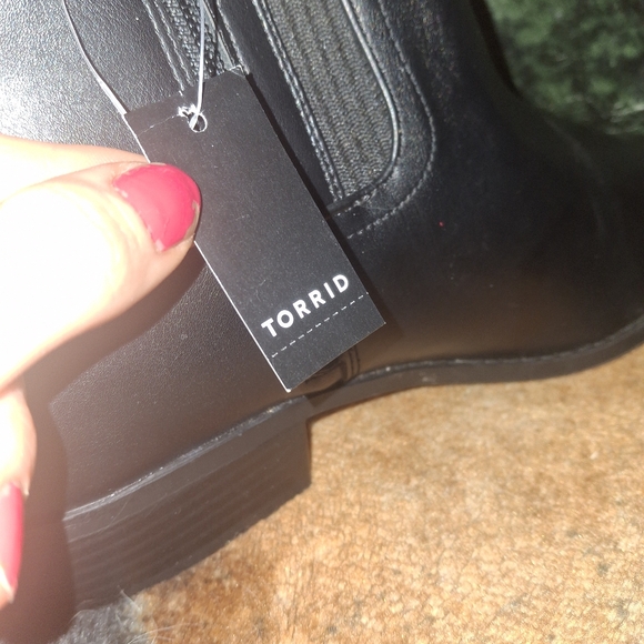 Torrid Black Ankle Booties - Picture 14 of 16
